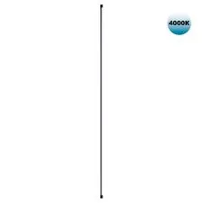 NOVOTECH 359350 KONST NT24 000 черный Светильник линейный светодиодный IP20 LED 20W 170-265V 4000K 1600Лм VITZ