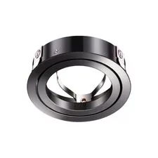 NOVOTECH 370462 KONST NT19 174 жемчужный черный Крепежное кольцо для арт. 370455-370456 MECANO