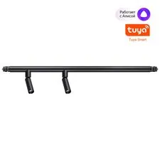 NOVOTECH 359374 KONST NT24 черный 000 Светильник диммир. со сменой цв. температ. (управл. - пульт ДУ или прилож. Smart Life) IP20 LED 10W 48V 3000-6000К GLAT