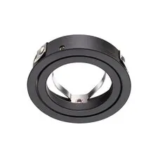NOVOTECH 370457 KONST NT19 174 черный Крепежное кольцо для арт. 370455-370456 MECANO