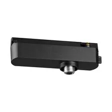 NOVOTECH 359127 KONST NT23 101 черный Трековый однофазный трехжильный адаптер для светильников 359128-359133 IP20 15-40W 170-265V RAMO