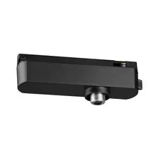 NOVOTECH 359126 KONST NT23 089 черный Трековый однофазный двухжильный адаптер для светильников 359128-359133 IP20 15-40W 170-265V RAMO