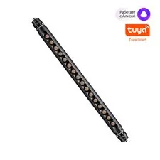 NOVOTECH 359366 KONST NT24 черный 000 Светильник диммир. со сменой цв. температ. (управл. - пульт ДУ или прилож. Smart Life) IP20 LED 8W 48V 3000-6000К GLAT