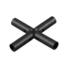 NOVOTECH 359381 KONST NT24 000 черный Соединитель гибкий "X" IP20 48V GLAT
