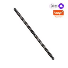 NOVOTECH 359367 KONST NT24 черный 000 Светильник диммир. со сменой цв. температ. (управл. - пульт ДУ или прилож. Smart Life) IP20 LED 16W 48V 3000-6000К GLAT