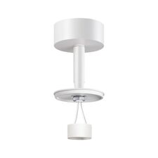 NOVOTECH 370687 KONST NT19 172 белый Накладной светильник без плафона (плафоны арт. 370694-370711) IP20 GU10 UNITE