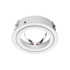 NOVOTECH 370458 KONST NT19 174 белый Крепежное кольцо для арт. 370455-370456 MECANO
