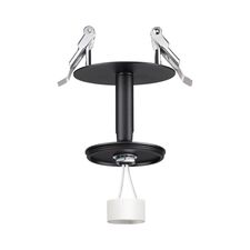NOVOTECH 370682 KONST NT19 172 черный Встраив.Светильник без плафона (плафоны арт. 370694-370711) IP20 GU10 UNITE