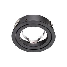NOVOTECH 370457 KONST NT19 174 черный Крепежное кольцо для арт. 370455-370456 MECANO