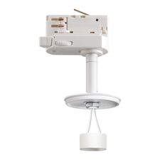 NOVOTECH 370685 KONST NT19 172 белый Треков.трехфазн.Светильник без плафона (плафоны арт. 370694-370711) GU10 UNITE