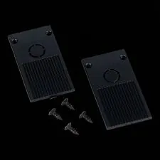 ST LUCE ST005.469.00 Заглушка к магнитному шинопроводу (2шт) Черный