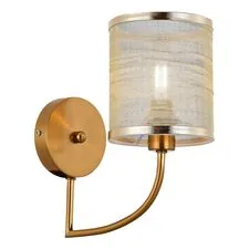 EVOLUCE SLE1119-301-01 Светильник настенный Латунь/Шампань E14 1*40W