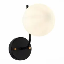 EVOLUCE SLE1098-401-01 Светильник настенный Черный/Белый E27 1*60W