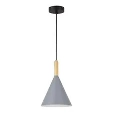 EVOLUCE SLE1255-423-01 Светильник подвесной Черный/Серый E27 1*40W