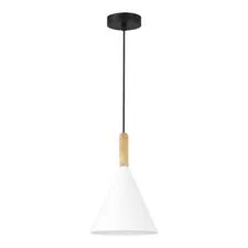 EVOLUCE SLE1255-413-01 Светильник подвесной Черный/Белый E27 1*40W