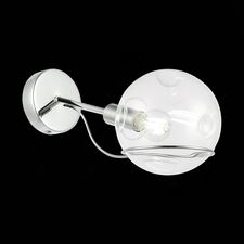 EVOLUCE SLE102501-01 Светильник настенный Хром/Прозрачный E14 1*40W