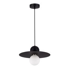 EVOLUCE SLE1257-443-01 Светильник подвесной Черный/Черный G9 1*5W 4000K