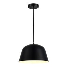 EVOLUCE SLE1805-403-01 Светильник подвесной Черный/Черный E27 1*40W