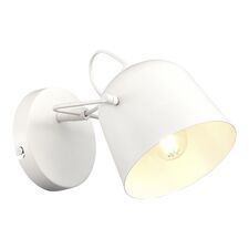 EVOLUCE SLE1805-501-01 Светильник настенный Белый/Белый E27 1*40W