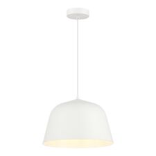 EVOLUCE SLE1805-503-01 Светильник подвесной Белый/Белый E27 1*40W