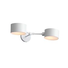 EVOLUCE SLE183501-02 Светильник настенный Белый/Белый E14 2*60W