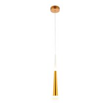 EVOLUCE SLE200103-01 Подвес Золотистый/Золотистый, Белый LED 1*7W 3000K