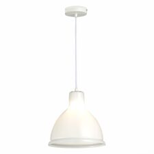 EVOLUCE SLE114703-01 Подвес Белый/Белый E27 1*60W