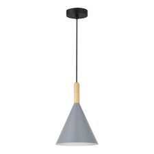 EVOLUCE SLE1255-423-01 Светильник подвесной Черный/Серый E27 1*40W