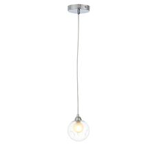ST LUCE SL431.113.01 Подвес Хром/Прозрачный, Белый G9 1*5W