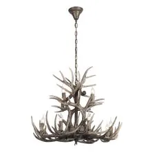ST LUCE SL154.703.12 Люстра подвесная ST-Luce Серый E14 12*40W