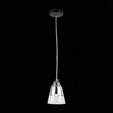 EVOLUCE SLE102903-01 Подвес Черный, Хром/Прозрачный E27 1*40W
