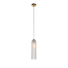 ST LUCE SL1145.353.01 Светильник подвесной ST-Luce Латунь/Белый E27 1*60W