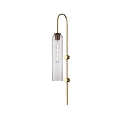 ST LUCE SL1145.341.01 Светильник настенный ST-Luce Латунь/Дымчатый E27 1*60W