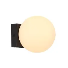 ST LUCE SL1581.401.01 Светильник настенный ST-Luce Черный/Белый LED 1*5W 3200K