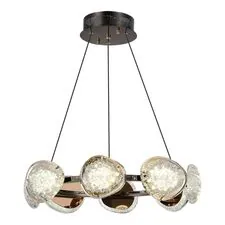 ST LUCE SL6018.203.64 Светильник подвесной ST-Luce Черный/Золотистый LED 1*64W 4000K