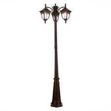 ST LUCE SL083.705.03 Светильник уличный наземный ST-Luce Кофейный/Кофейный, Прозрачный E27 3*60W