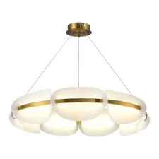 ST LUCE SL1304.203.56 Люстра подвесная ST-Luce Золотистый/Белый LED 1*56W 3000K