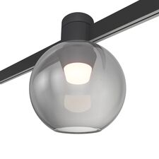 ST LUCE ST819.406.03 Магнитный трековый светильник FARM Черный LED 1*3W 3000K 89Lm Ra90 120 IP20 D85xH115 24