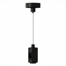 ST LUCE ST027.413.00 Подвес с одиночным фиксатором Черный