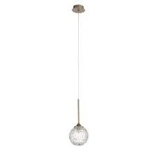 ST LUCE SL1152.203.01 Подвес ST-Luce Золотистый/Прозрачный G9 1*5W