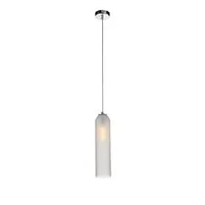 ST LUCE SL1145.153.01 Светильник подвесной ST-Luce Хром/Белый E27 1*60W