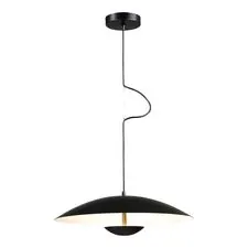 ST LUCE SL6502.403.01 Светильник подвесной ST-Luce Черный/Черный, Белый LED 1*35W 3000K