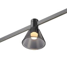 ST LUCE ST814.406.03 Магнитный трековый светильник FARM Черный LED 1*3W 3000K 78Lm Ra90 120 IP20 D90xH102 24