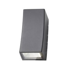 ST LUCE SL088.421.02 Светильник уличный настенный Черный кварцевый LED 2*5W 4000K