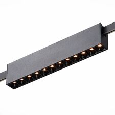 ST LUCE ST816.406.12 Магнитный трековый светильник FARM Черный LED 1*12W 3000K 609Lm Ra90 40 IP20 L232xW24xH