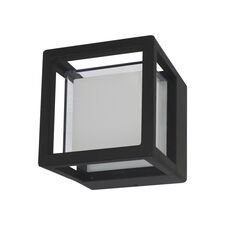ST LUCE SL9504.401.01 Светильник уличный настенный Черный/Белый LED 1*5W 4000K