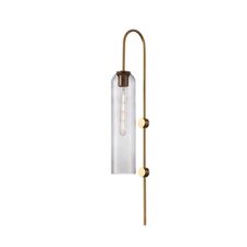 ST LUCE SL1145.341.01 Светильник настенный ST-Luce Латунь/Дымчатый E27 1*60W