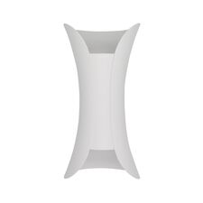 ST LUCE SL1584.511.02 Светильник уличный настенный Белый/Белый LED 2*5W 4000K
