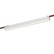 ST LUCE ST456.536.24 Светильник трековый Белый LED 1*24W 3000K 1 200Lm Ra90 120 IP20 L642xW40xH45 48V