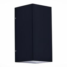 ST LUCE SL9002.411.01 Светильник уличный настенный Черный GU10 2*35W